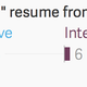 Image for article titled Recruiters read a tiny part of your resume, if they read it at all